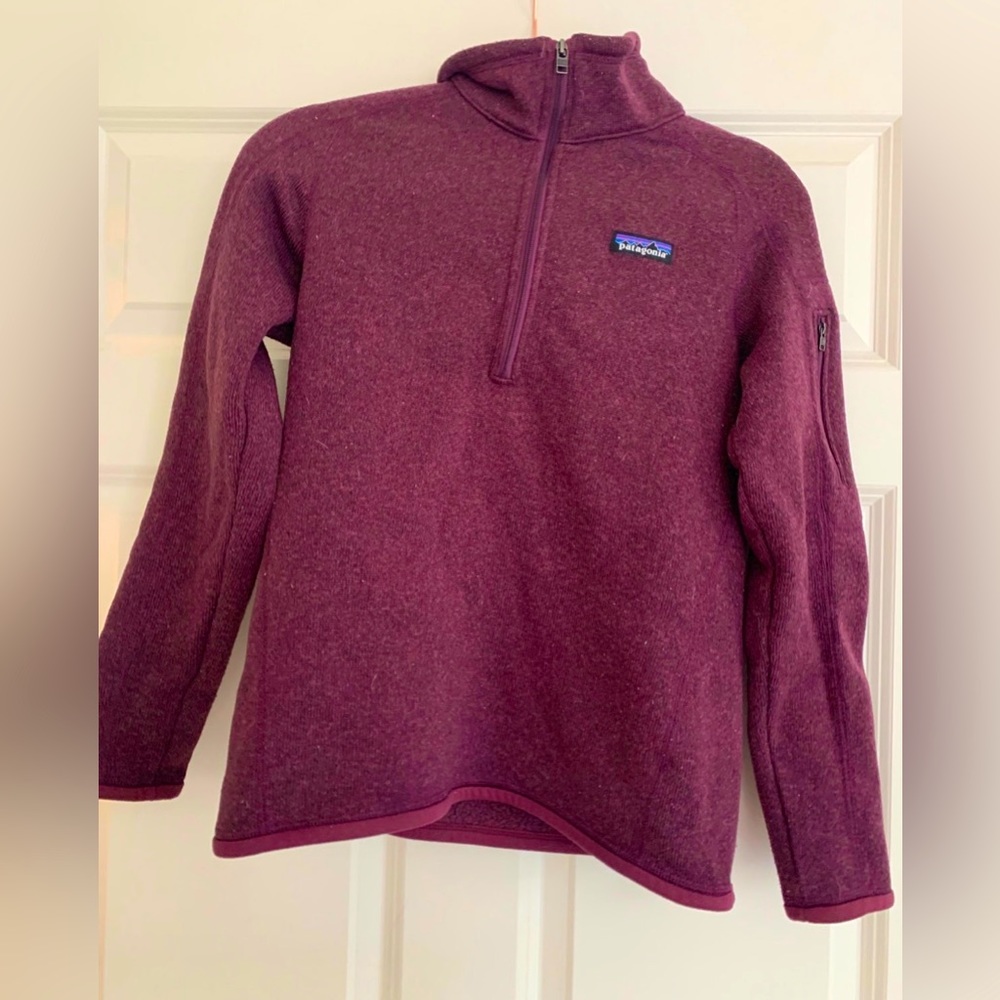Women’s Patagonia “Better Sweater” 1/4 Zip Fleece Pullover